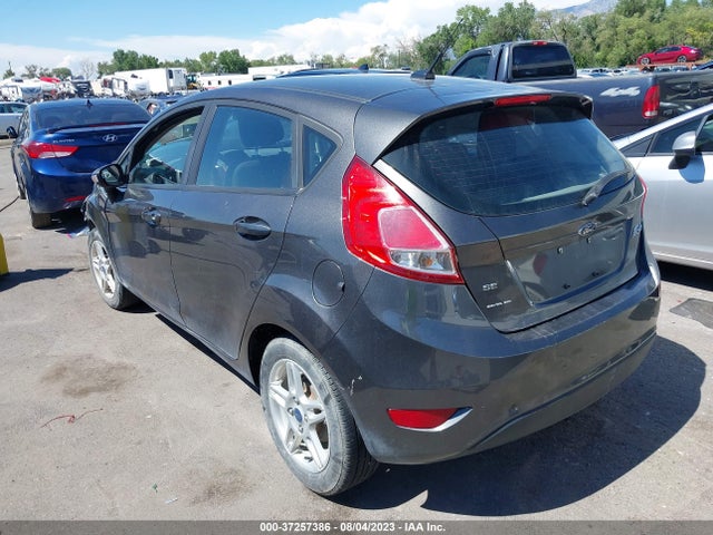 2017 FORD FIESTA SE VIN: 3FADP4EJXHM163260