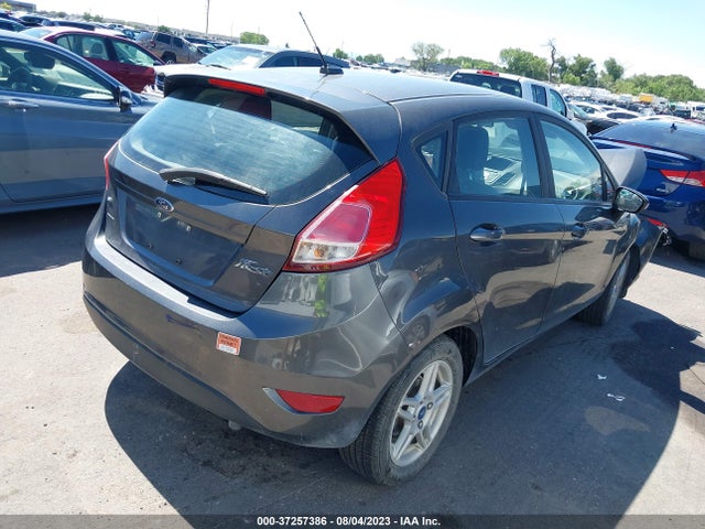 2017 FORD FIESTA SE VIN: 3FADP4EJXHM163260