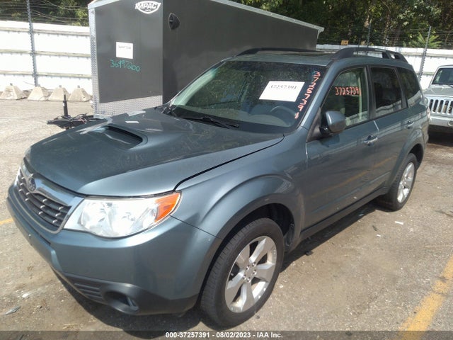2010 SUBARU FORESTER 2.5XT LIMITED VIN: JF2SH6FC8AH714954