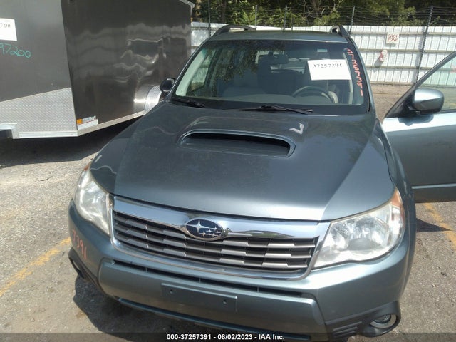 2010 SUBARU FORESTER 2.5XT LIMITED VIN: JF2SH6FC8AH714954