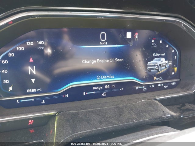 Chevrolet Silverado 1500 Lt 2023 3GCPDKEK4PG252896 Image 7