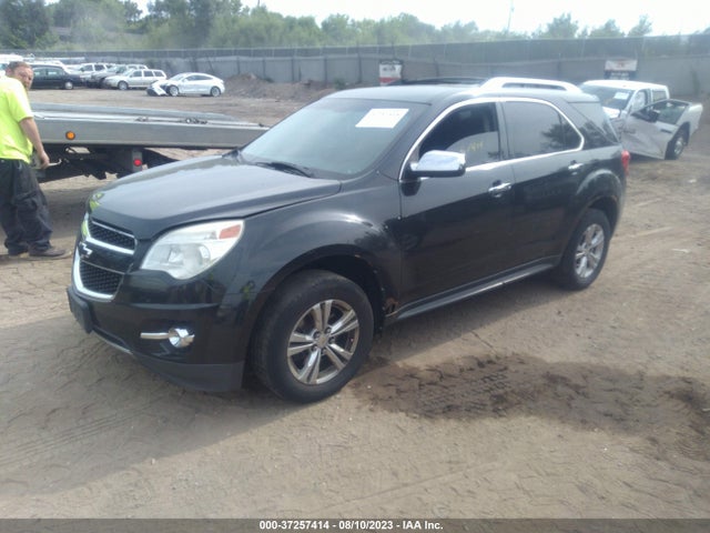 2011 CHEVROLET EQUINOX LTZ VIN: 2CNALFEC2B6210798
