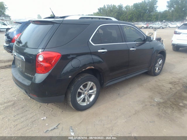 2011 CHEVROLET EQUINOX LTZ VIN: 2CNALFEC2B6210798