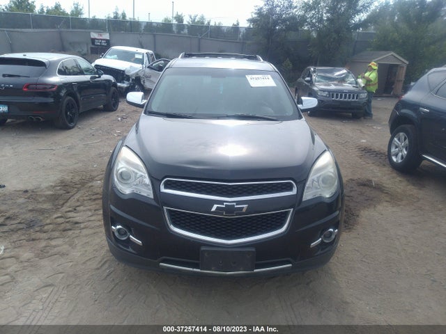 2011 CHEVROLET EQUINOX LTZ VIN: 2CNALFEC2B6210798