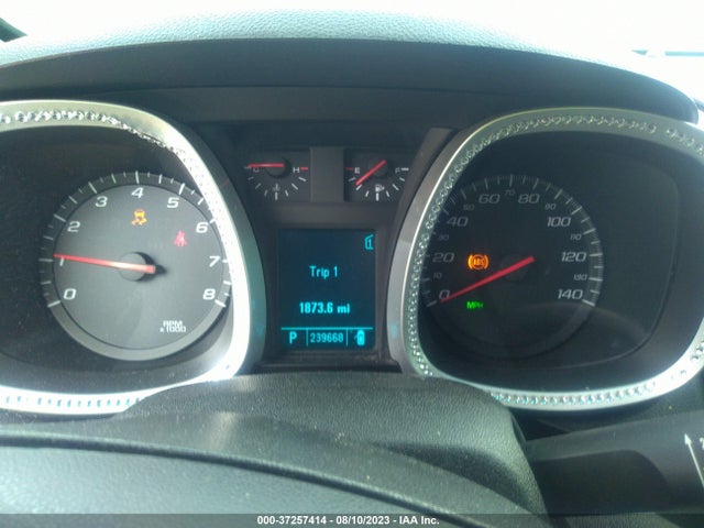 2011 CHEVROLET EQUINOX LTZ VIN: 2CNALFEC2B6210798
