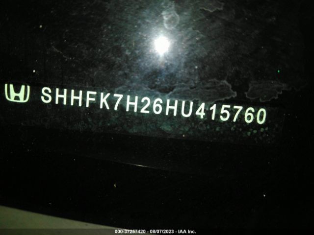 SHHFK7H26HU415760 Honda Civic Hatchback Lx