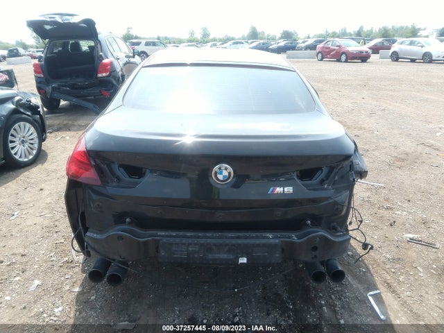 2018 BMW M6, VIN: WBS6E9C53JG808254