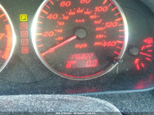 2005 MAZDA MAZDA6 GRAND TOURING S VIN: 1YVHP80DX55M14195