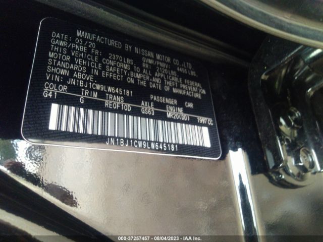 2020 NISSAN ROGUE SPORT JN1BJ1CW9LW645181 Photo 8