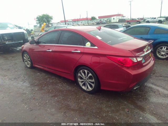 Hyundai SONATA SE 2014 5NPEC4ACXEH820898 Image 4