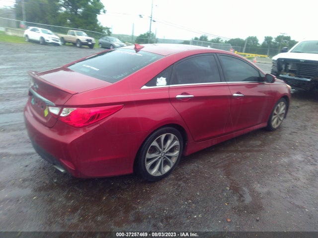 Hyundai SONATA SE 2014 5NPEC4ACXEH820898 Image 5