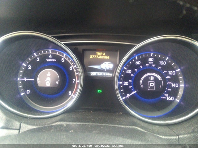 Hyundai SONATA SE 2014 5NPEC4ACXEH820898 Image 8