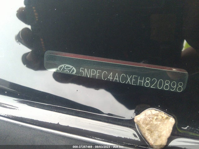 Hyundai SONATA SE 2014 5NPEC4ACXEH820898 Image 10