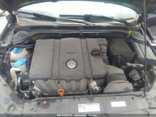 2012 VOLKSWAGEN JETTA SEDAN SE W/CONVENIENCE PZEV VIN: 3VWDP7AJ1CM369431