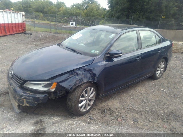 2012 VOLKSWAGEN JETTA SEDAN SE W/CONVENIENCE PZEV VIN: 3VWDP7AJ1CM369431