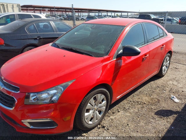 2016 CHEVROLET CRUZE LIMITED LS VIN: 1G1PC5SH2G7115215