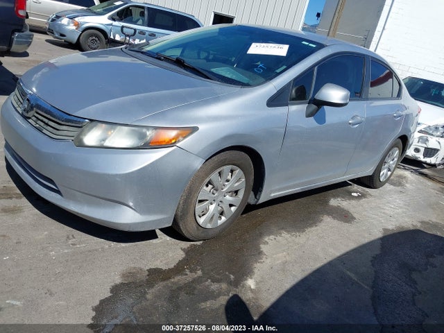 2012 HONDA CIVIC SDN LX VIN: JHMFB2F50CS005578
