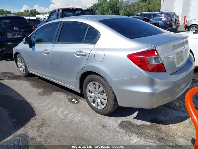 2012 HONDA CIVIC SDN LX VIN: JHMFB2F50CS005578