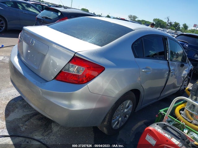 2012 HONDA CIVIC SDN LX VIN: JHMFB2F50CS005578