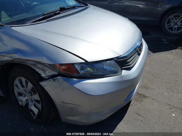 2012 HONDA CIVIC SDN LX VIN: JHMFB2F50CS005578