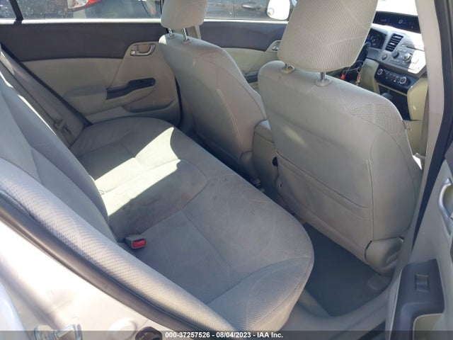 2012 HONDA CIVIC SDN LX VIN: JHMFB2F50CS005578