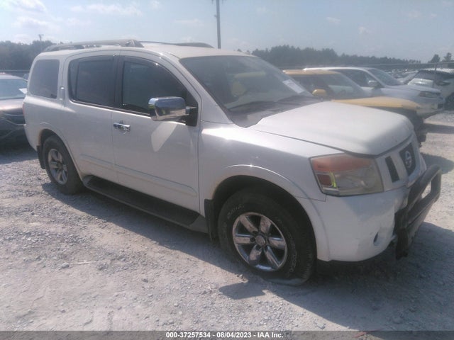 2013 NISSAN ARMADA SV VIN: 5N1BA0ND4DN611493