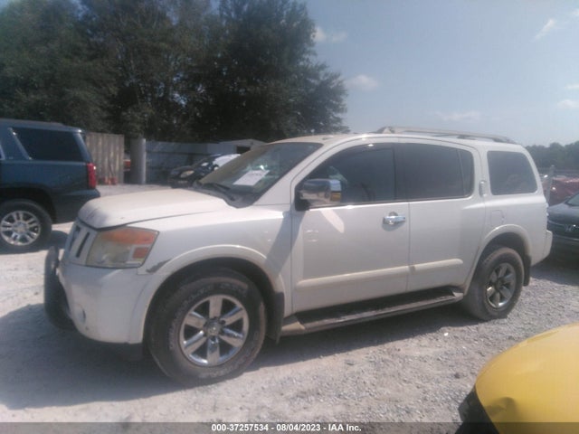 2013 NISSAN ARMADA SV VIN: 5N1BA0ND4DN611493