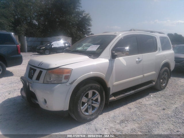 2013 NISSAN ARMADA SV VIN: 5N1BA0ND4DN611493