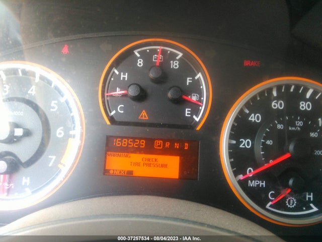 2013 NISSAN ARMADA SV VIN: 5N1BA0ND4DN611493