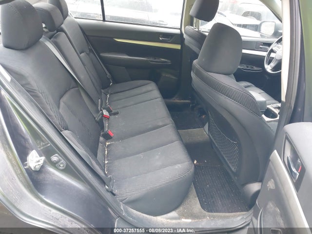 2012 SUBARU LEGACY 2.5I PREMIUM VIN: 4S3BMBG69C3009690