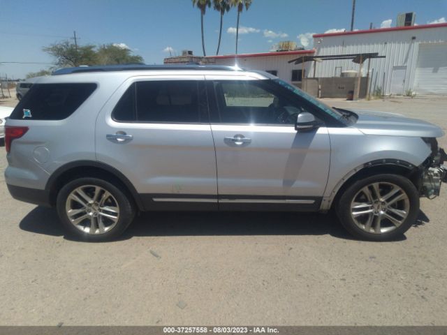 1FM5K7F82GGC87571 Ford Explorer Limited