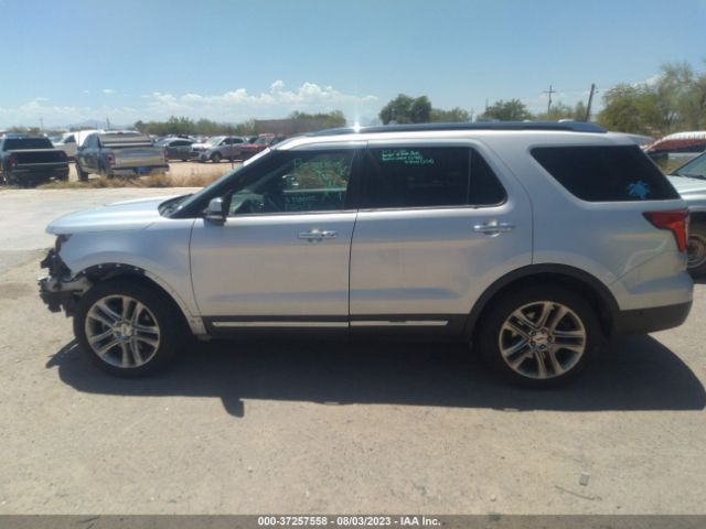 1FM5K7F82GGC87571 Ford Explorer Limited