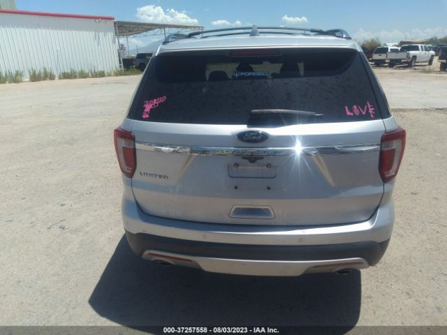 1FM5K7F82GGC87571 Ford Explorer Limited