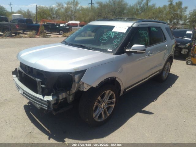 1FM5K7F82GGC87571 Ford Explorer Limited