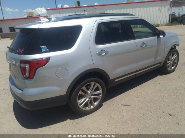 1FM5K7F82GGC87571 Ford Explorer Limited