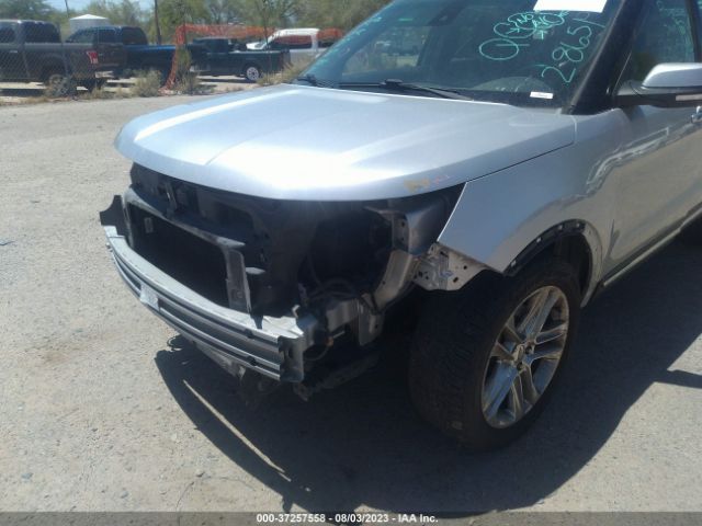 1FM5K7F82GGC87571 Ford Explorer Limited