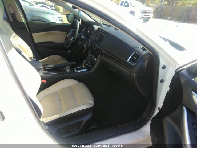 2014 MAZDA MAZDA6 I GRAND TOURING VIN: JM1GJ1W57E1106905