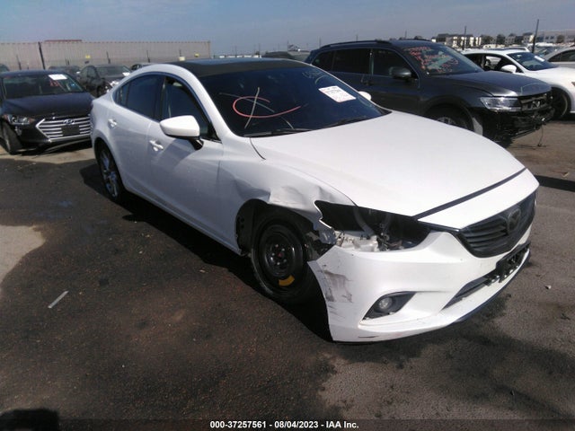 2014 MAZDA MAZDA6 I GRAND TOURING VIN: JM1GJ1W57E1106905