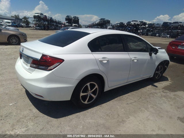 2015 HONDA CIVIC SEDAN SE VIN: 19XFB2F73FE078129