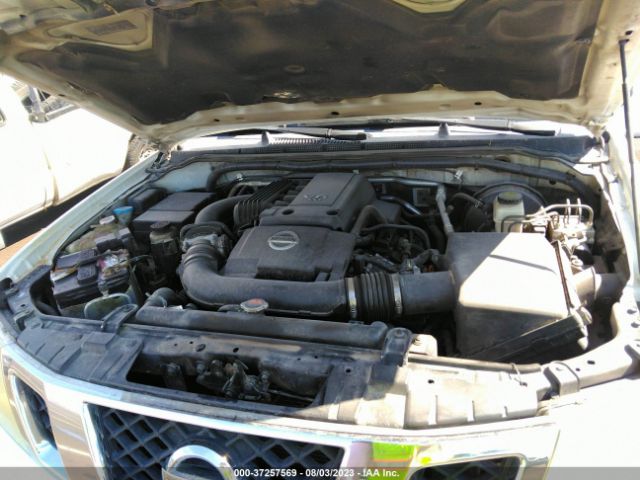 1N6AD0ER8EN756876 Nissan Frontier Sv