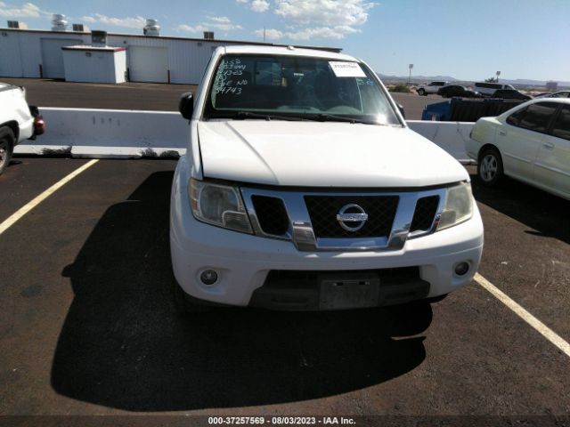 1N6AD0ER8EN756876 Nissan Frontier Sv
