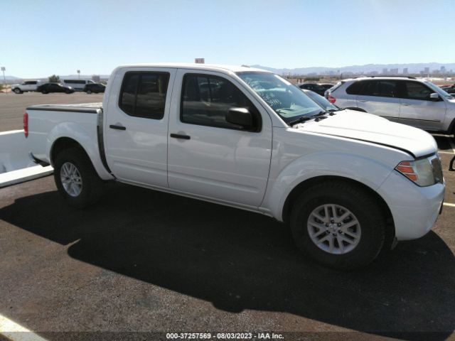 1N6AD0ER8EN756876 Nissan Frontier Sv