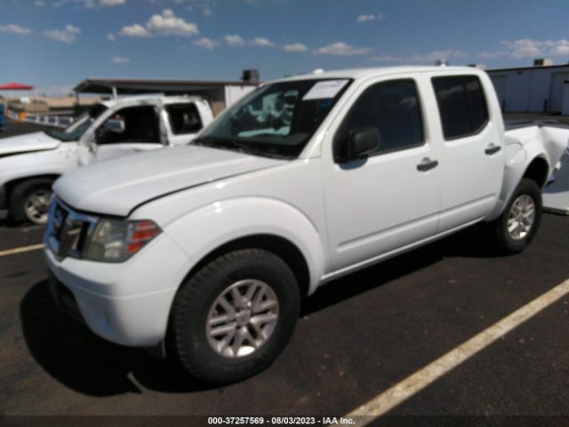1N6AD0ER8EN756876 Nissan Frontier Sv