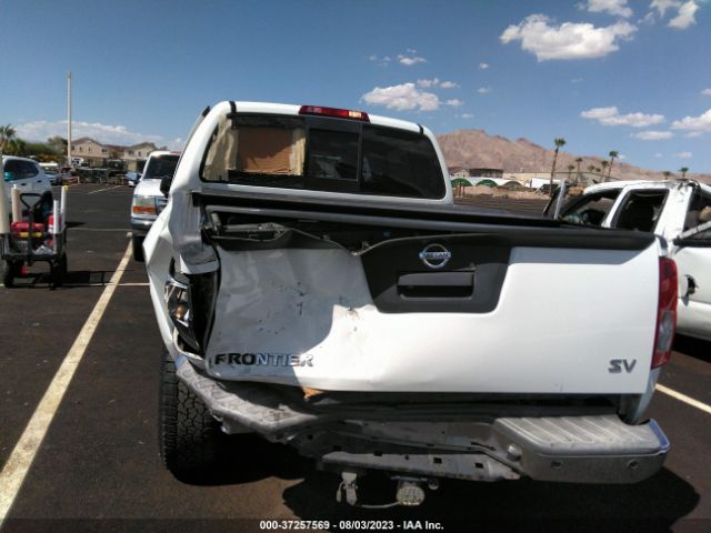 1N6AD0ER8EN756876 Nissan Frontier Sv