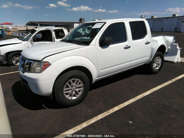 1N6AD0ER8EN756876 Nissan Frontier Sv