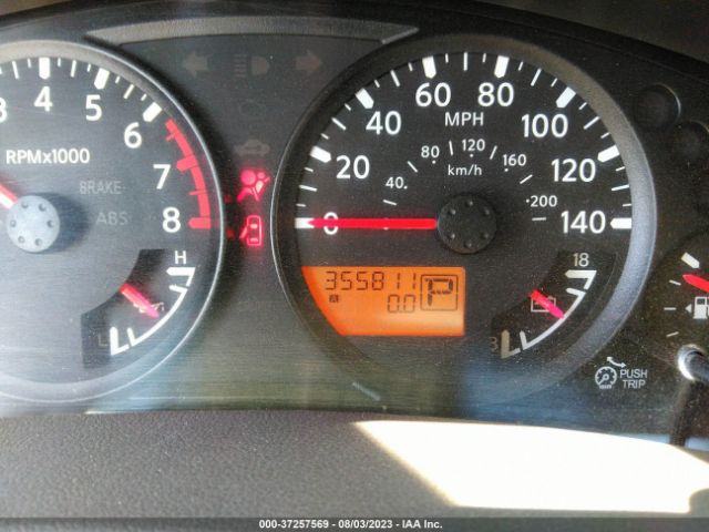 1N6AD0ER8EN756876 Nissan Frontier Sv