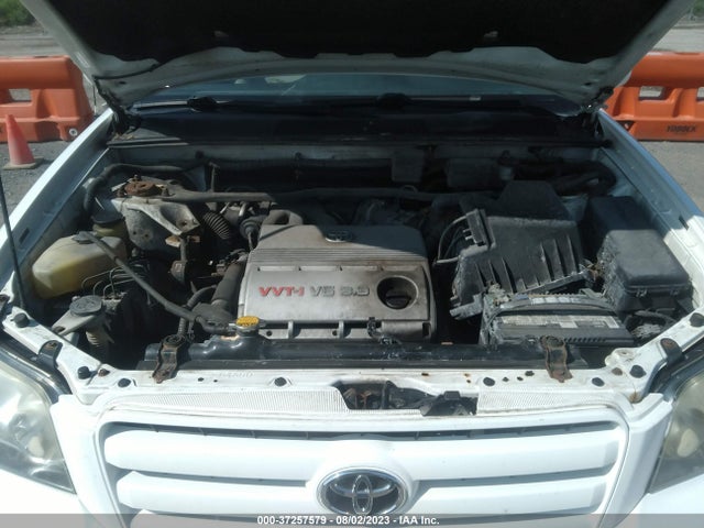 2006 TOYOTA HIGHLANDER W/3RD ROW/LIMITED W VIN: JTEEP21AX60141361