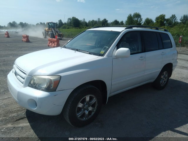 2006 TOYOTA HIGHLANDER W/3RD ROW/LIMITED W VIN: JTEEP21AX60141361