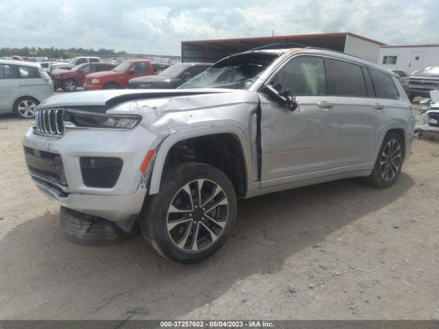 1C4RJKDGXN8528256 Jeep Grand Cherokee L Overland