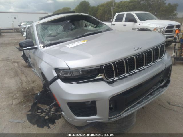 1C4RJKDGXN8528256 Jeep Grand Cherokee L Overland